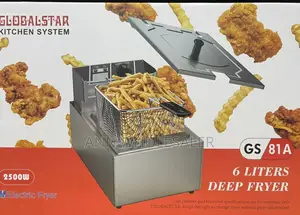 6L Globalstar Single Deep Fryer G/B-6l