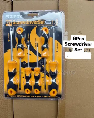 6pc Screw Driver Set