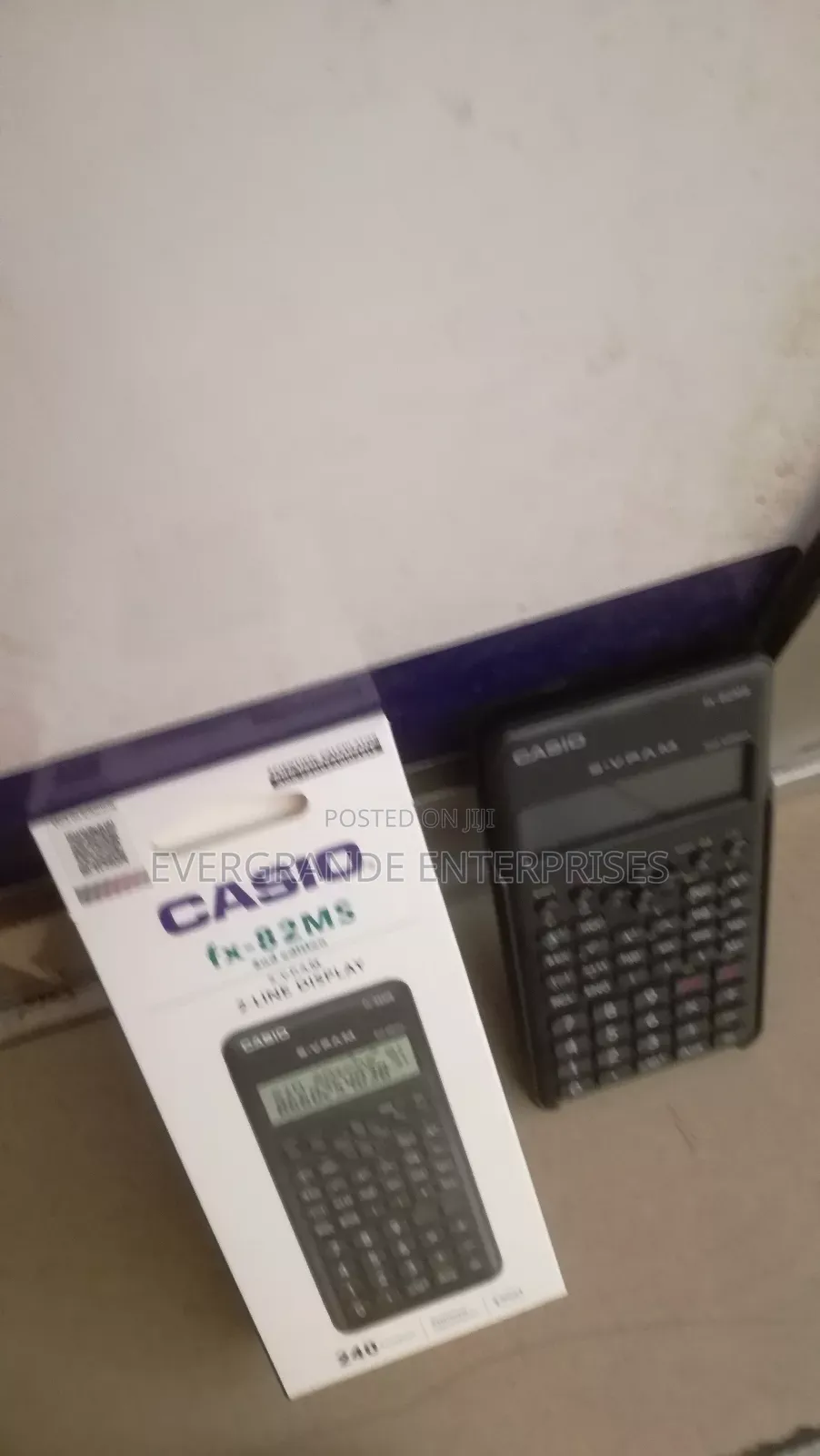 Calculator , Casio Fx-82ms
