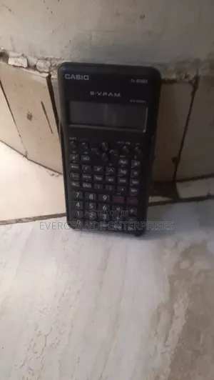 Scientific Calculator Casio Fx-82ms, Programme Calculator