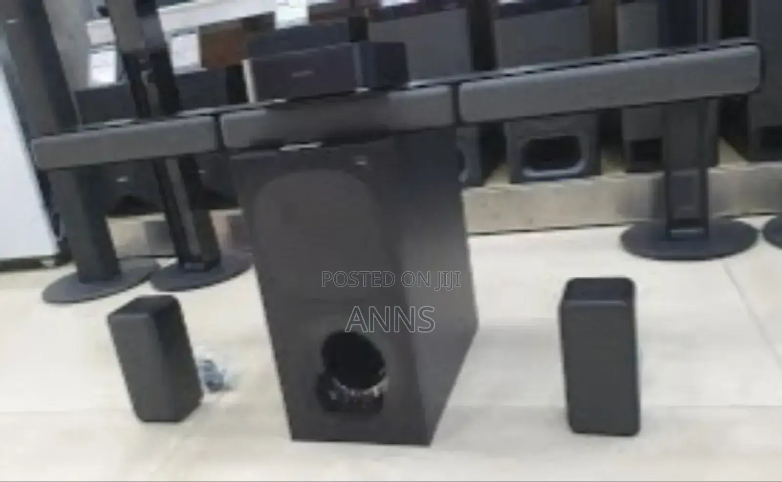 Sony 5.1 S40R Original Soundbar