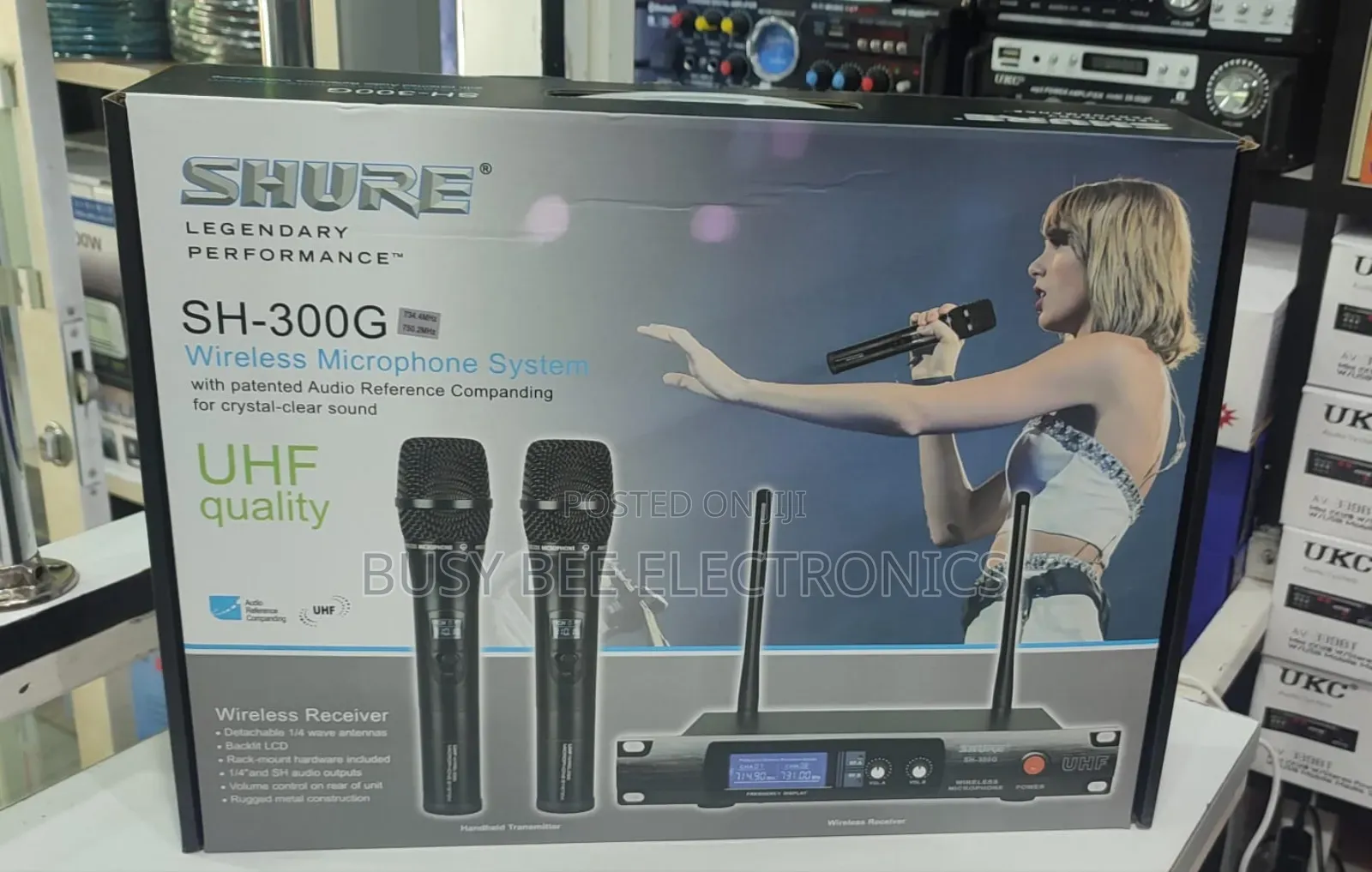 New Legendary Performance Microphone