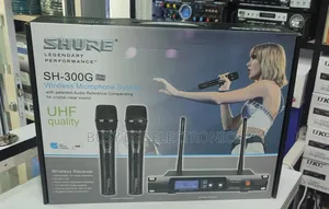 New Legendary Performance Microphone