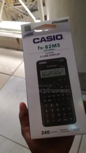 Scientific Calculator,Programmable Calculator Casio Fx-82ms