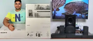 Immersive Sony S20r Soundbar With Surround Sound