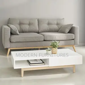 Modern Design 3 Seater Pillow Sofa