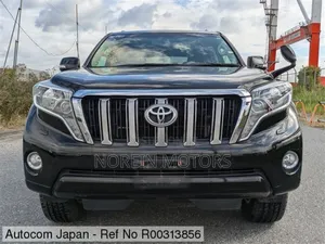 Toyota Land Cruiser Prado 2017 Matt Black