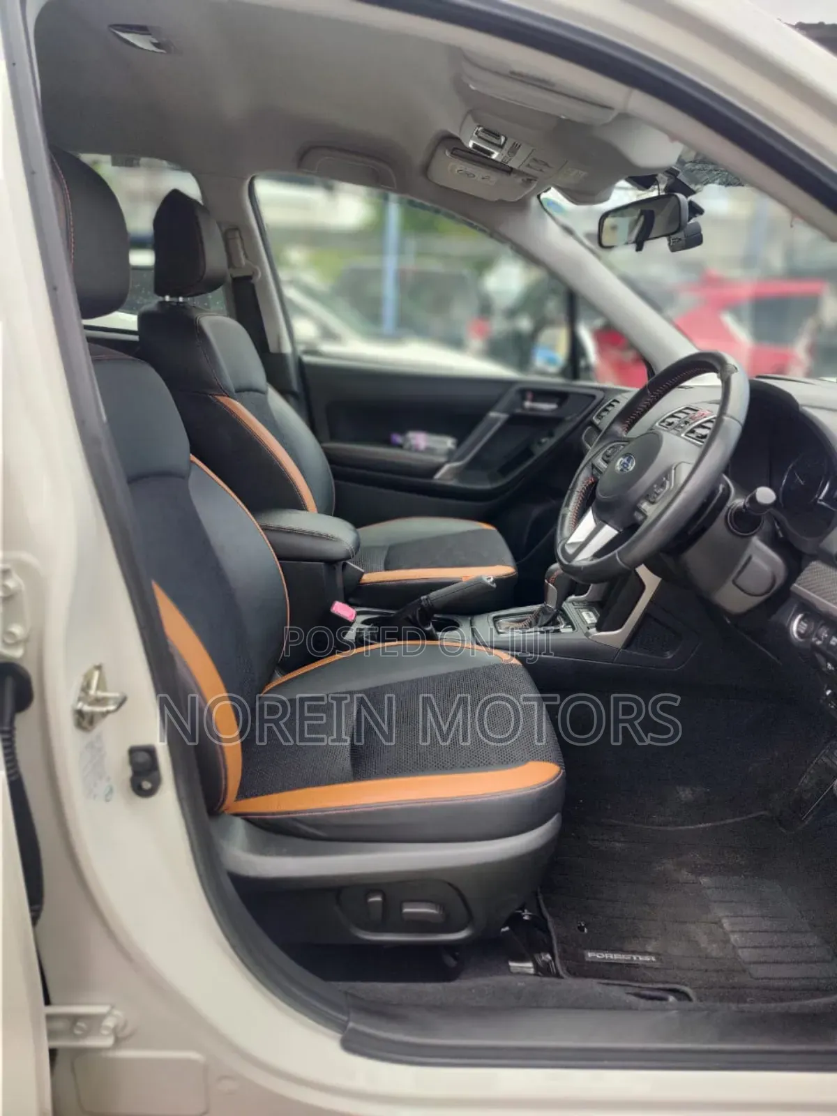 Subaru Forester 2017 Off white