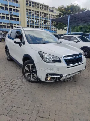 Subaru Forester 2017 Off white