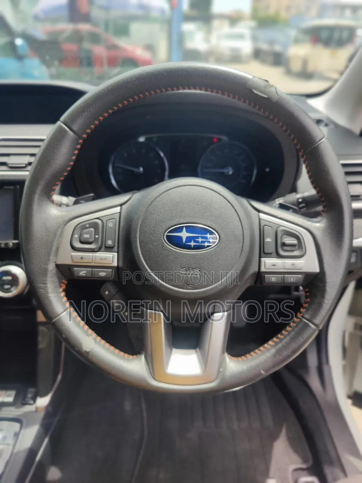Subaru Forester 2017 Off white
