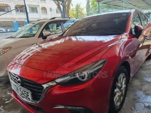 Mazda Axela 2016 Red