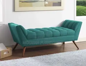 Modern Green Bench Sofa/Seat