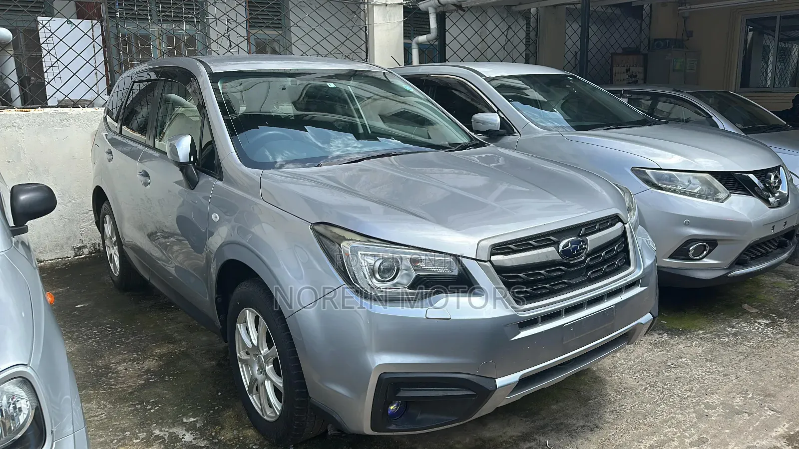 Subaru Forester 2017 Silver