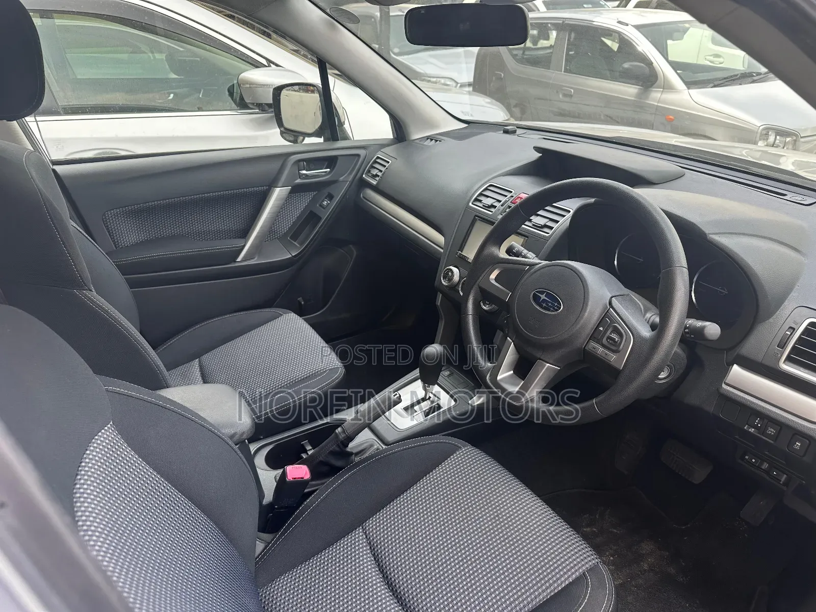 Subaru Forester 2017 Silver