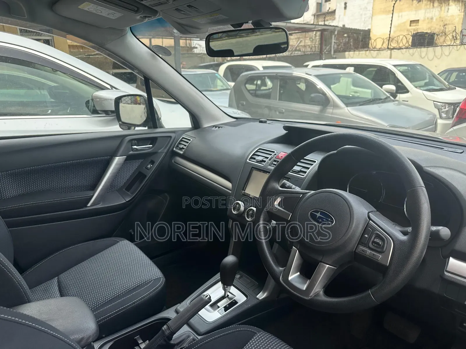 Subaru Forester 2017 Silver