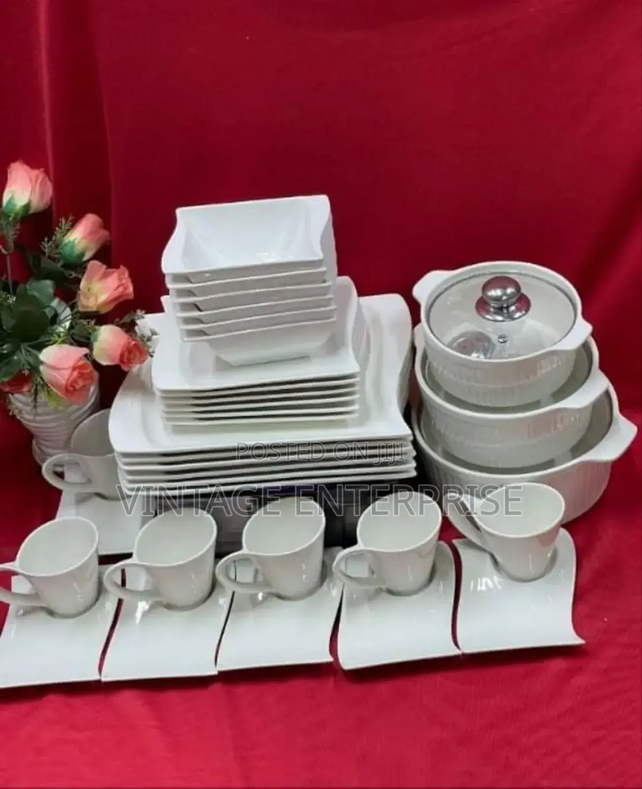 33pcs Dinner Set