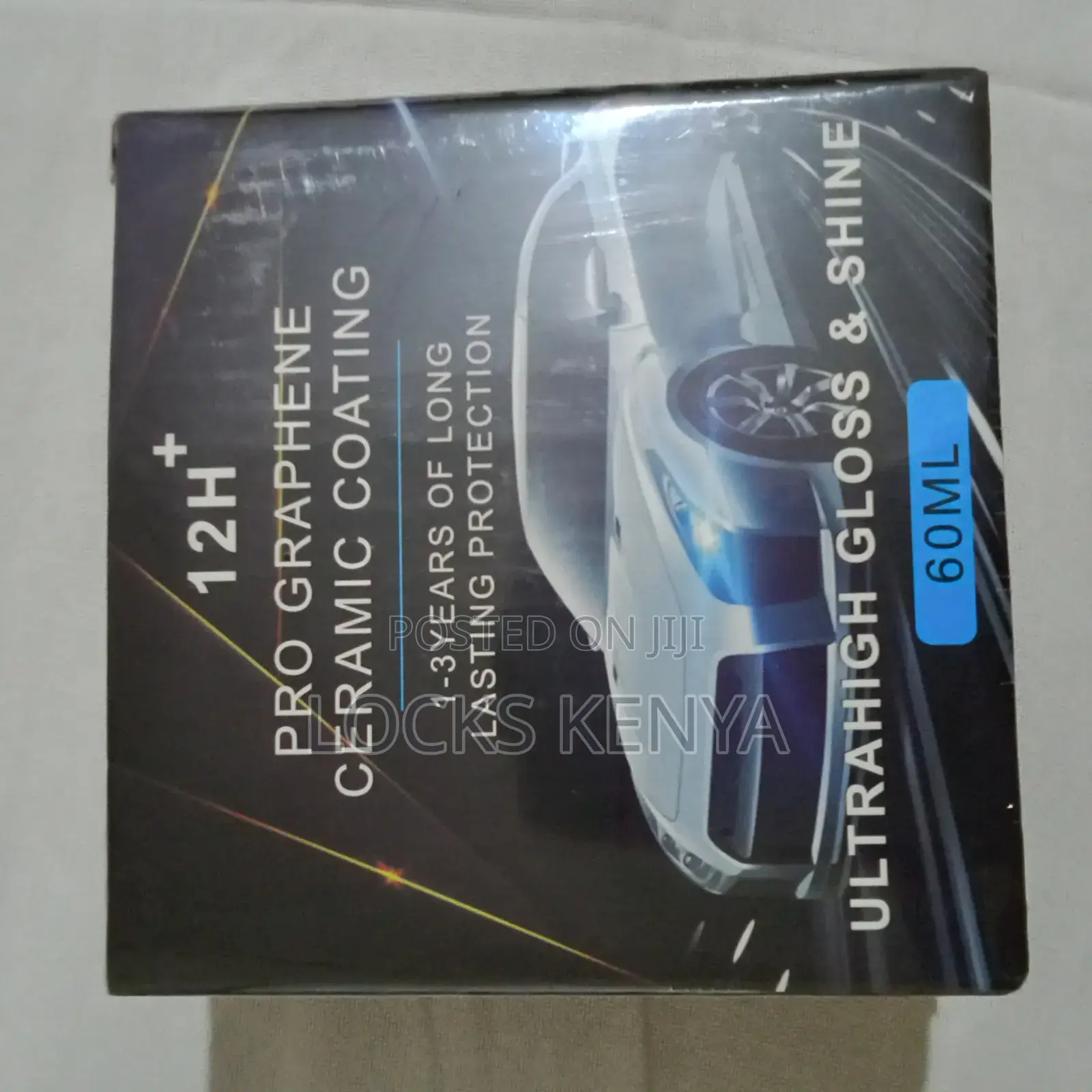 12h+ Pro Graphene Ceramic Coating