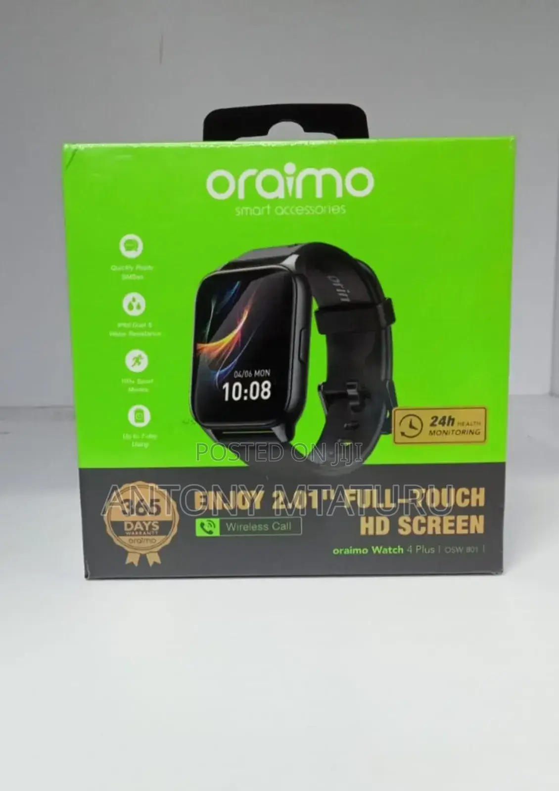 Oraimo Watch 4 Plus