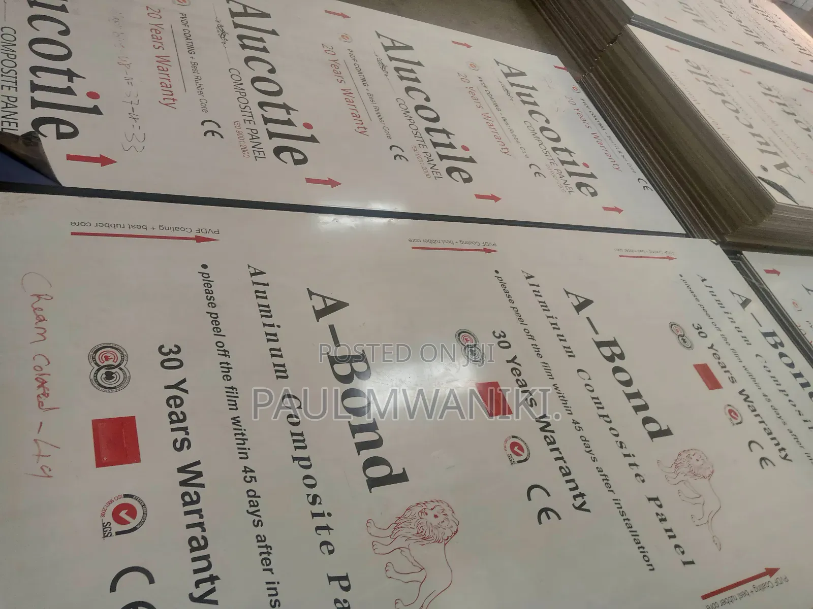 High Quality Aluco Boards Sheets