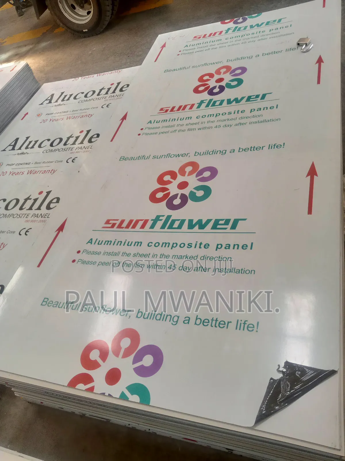 High Quality Aluminum Composite Panels