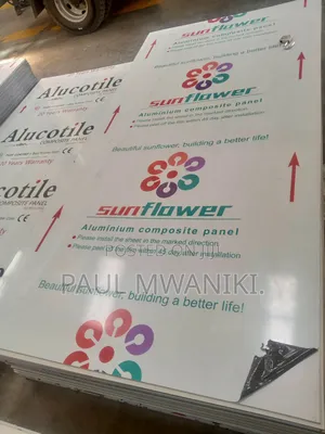 High Quality Aluminum Composite Panels