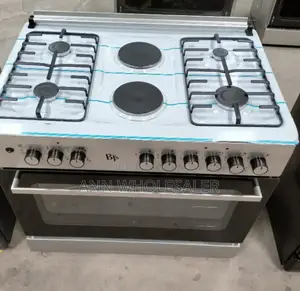 90L BJS 60x90 4+2 Hot Plate Gas Cooker, Oventr/G-C