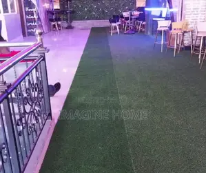 Green Grass Carpet Restaurant Floor Decoration