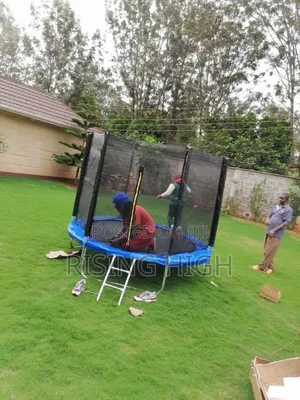 Compact Design Trampoline