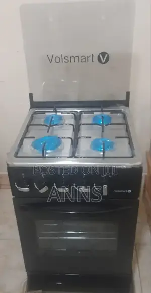 Volsmart Full Gas Free Standing + Jet Valve Cooker