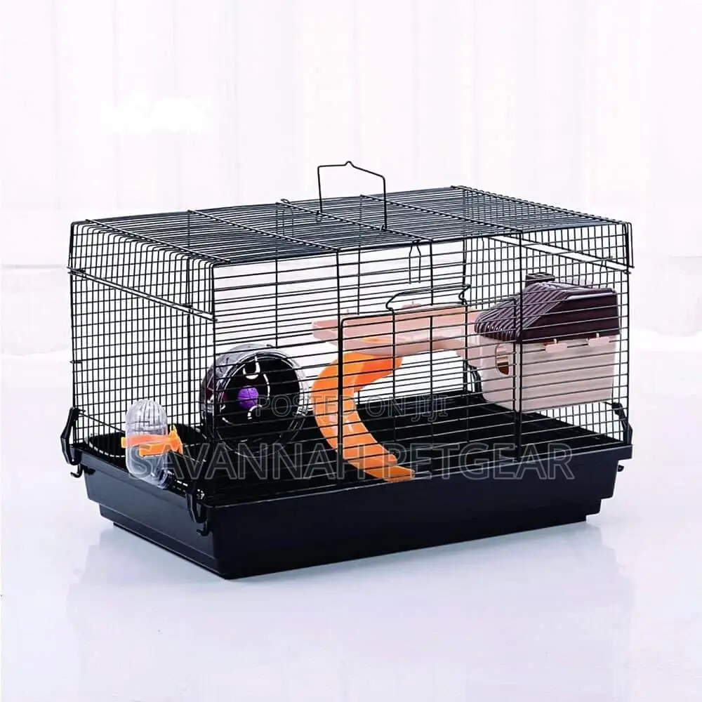 Deluxe Hamster Home for Syrian Hamsters