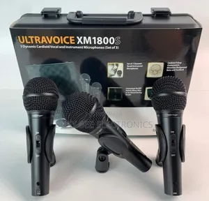 3pack Behringer Wired Microphone