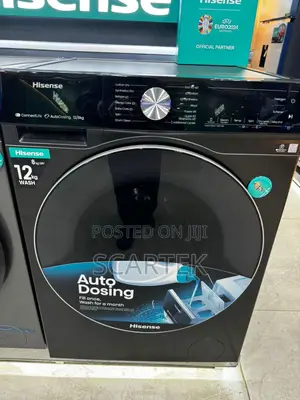 Hisense Washing Machine 12/8kgs Wash and Dry
