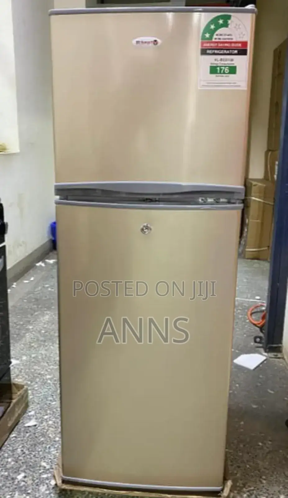 Volsmart 138L ~ Defrost 2 Door Refrigerator