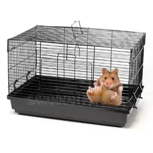 Hamster Rabbits Guinea Pig Wire Cage - 47cm*30cm*30cm
