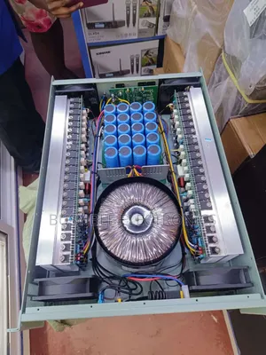 Pwerful Heavy Duty Power Amplifier
