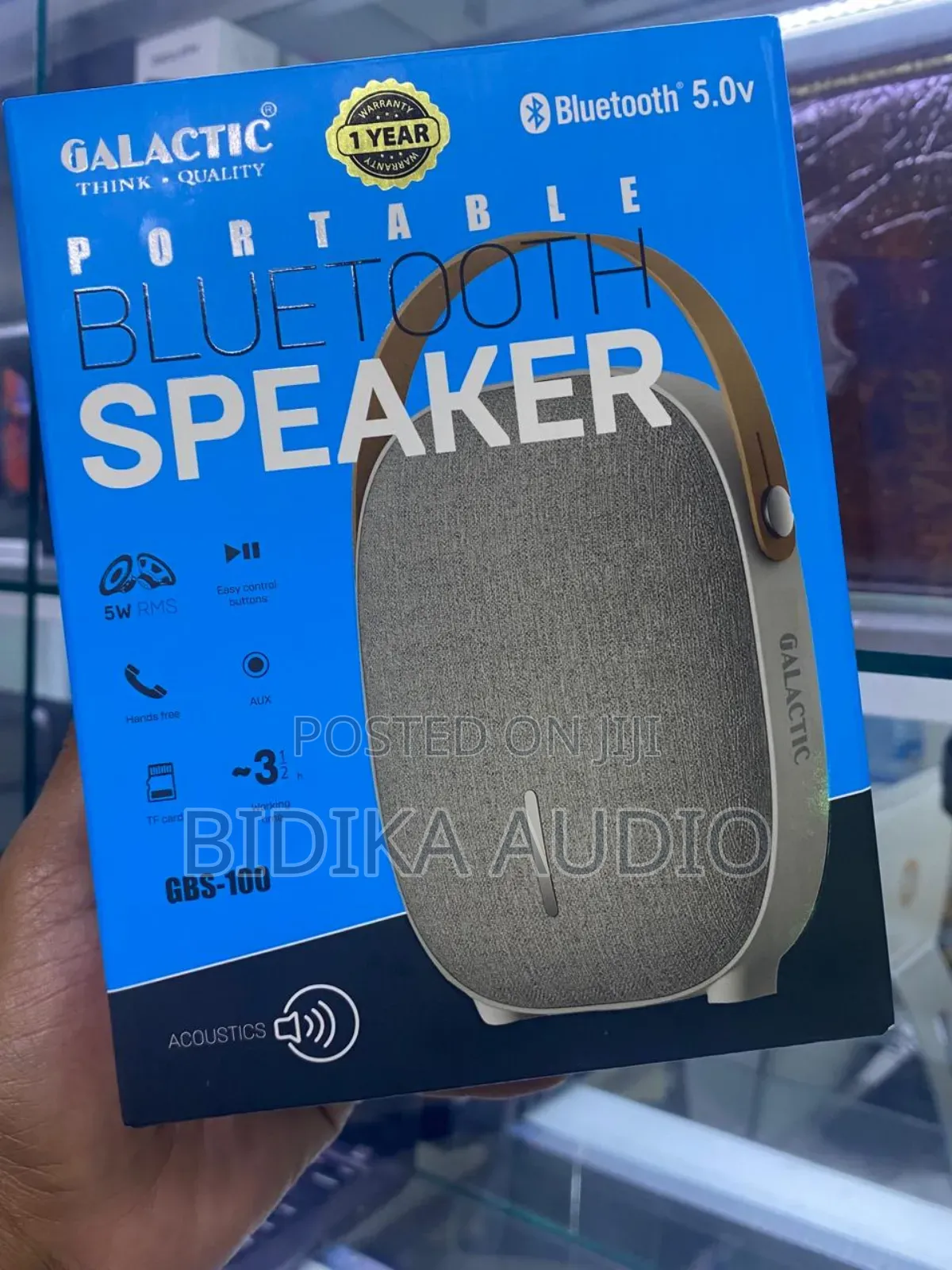 Quality Galactic Speaker