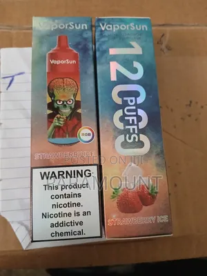 Strawberry Ice Puffs Vape