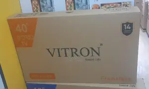 Vitron 40" Smart Life Frameless Android Tv~ With Bluetooth
