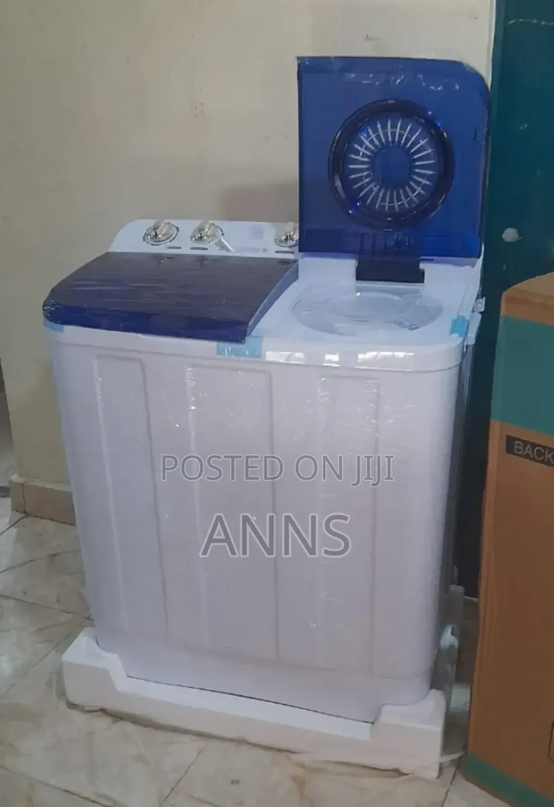 Hisense 11kgs Top Loader Wash / Spin Washing Machine