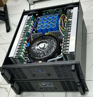 Many Lights Ca 18 Crest Audio Power Amplifier