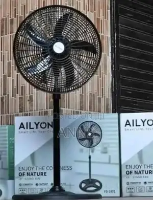 Ailyons 18" 3 Speed Standing Fan