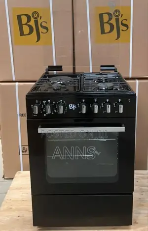 60*60 BJS Standing 3gas+1 Electric Cooker Oven