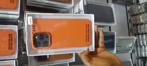 iPhone 16 Pro Max Leather Case With Metal Camera Bezel|
