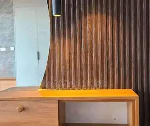 P.V.C Fluted Wall Panels Wall Decoration