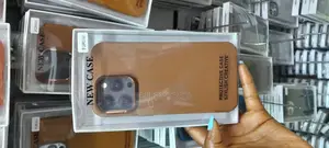iPhone 14 Pro Max Magsafe Leather, Metal Camera Bump Frame