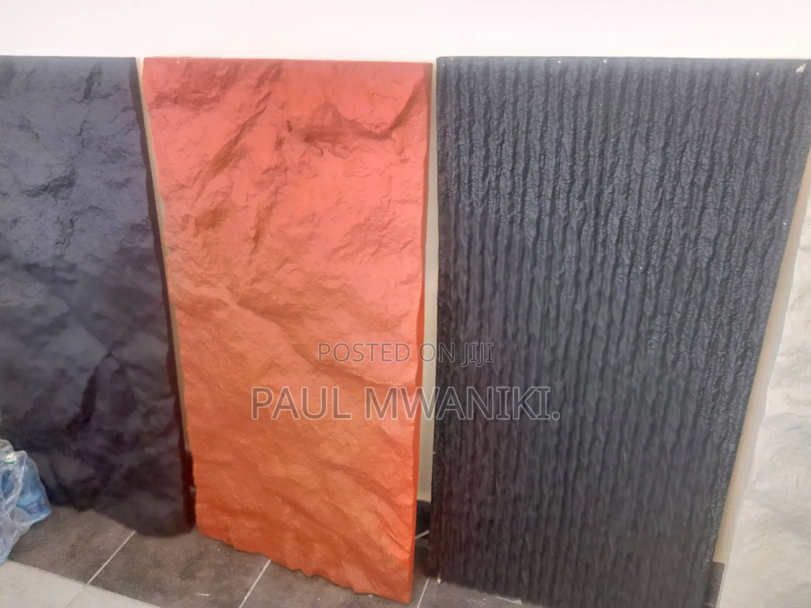 PU Feather Stone Panels