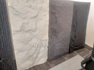 High Quality PU Feather Stone Wall Panels