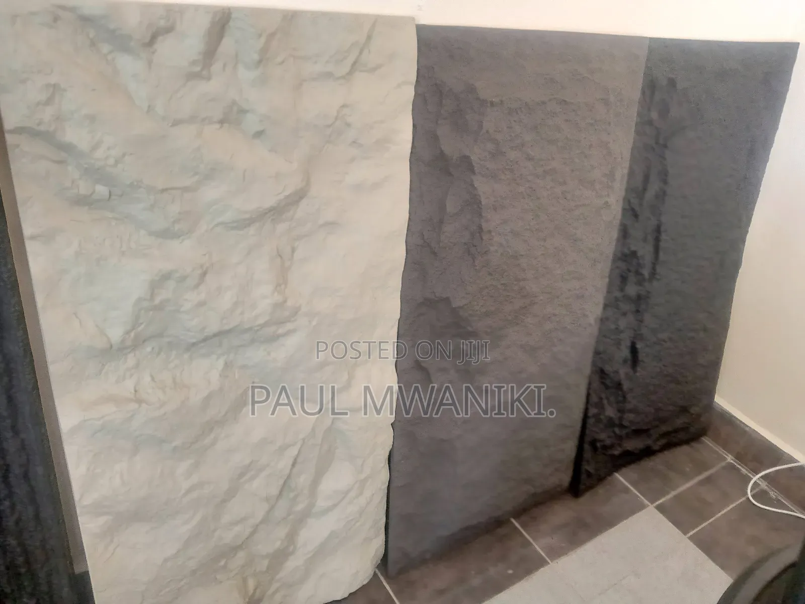 High Quality PU Feather Stone Wall Panels