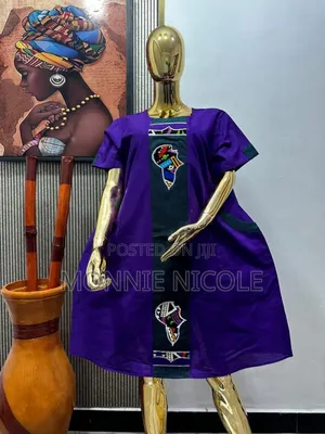 African Print Heavy Cotton