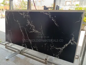Nero Marquina Sintered Stone (98 * 47 Inches * 20mm)